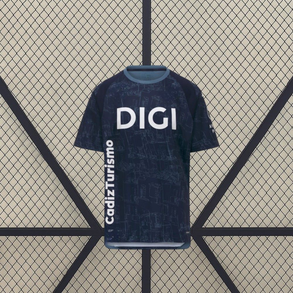 Camiseta Cádiz 26-27, Visitante