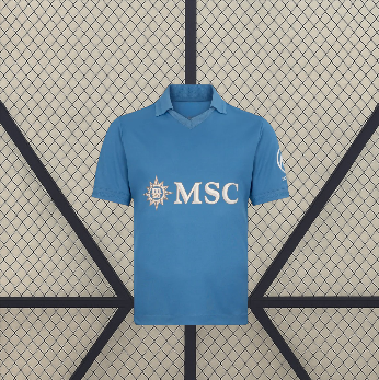 Camiseta Napoli 26-27, Local