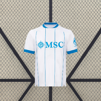 Camiseta Napoli 26-27, Visitante