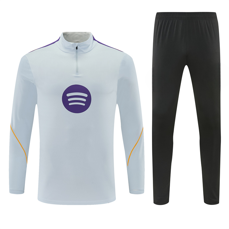 Chandal Barcelona 26-27, media cremallera, Modelo 1