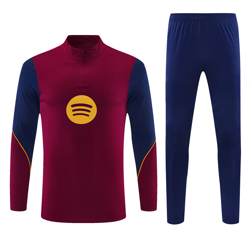 Chandal Barcelona 26-27, media cremallera, Modelo 3