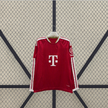 Camiseta Bayern Munich 26-27, Local, Manga Larga