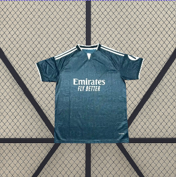 Camiseta Real Madrid 26-27, Visitante
