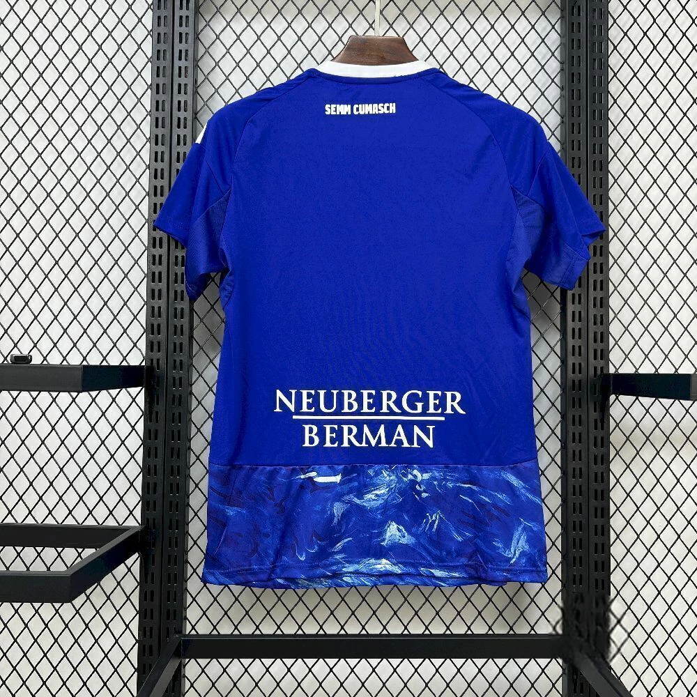Camiseta Como 25-26, Local