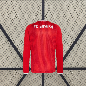 Camiseta Bayern Munich 26-27, Local, Manga Larga