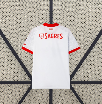 Camiseta Benfica 26-27, Visitante