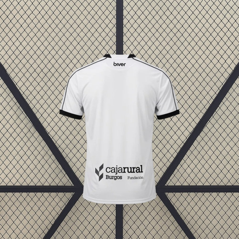 Camiseta Burgos 26-27, Local