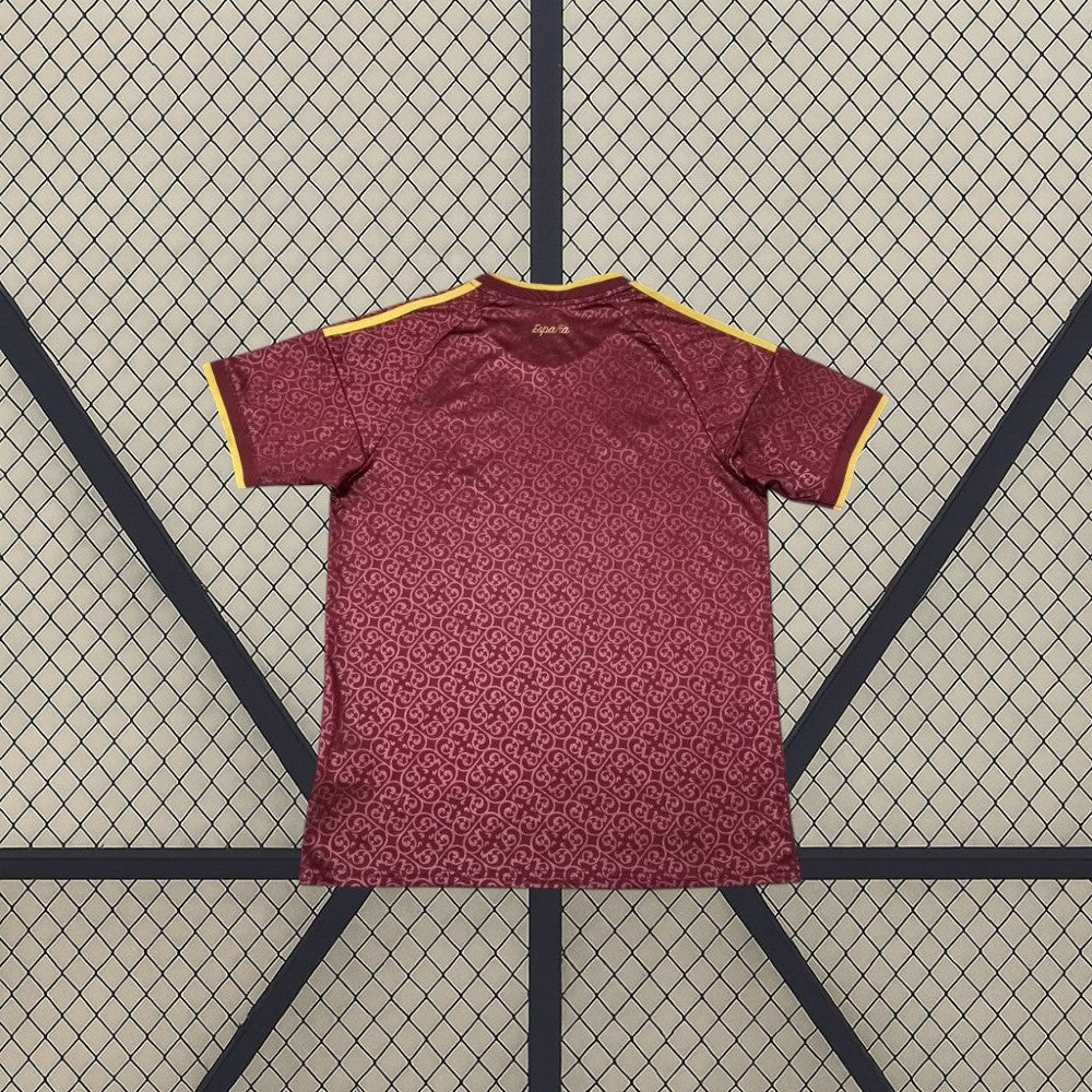Camiseta España 26-27, Edición especial campeones 2026 (Lleva las dos estrellas de BICAMPEONES ⭐⭐)