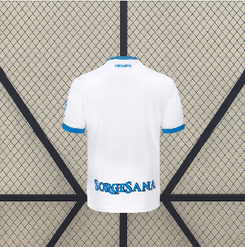 Camiseta Napoli 26-27, Visitante