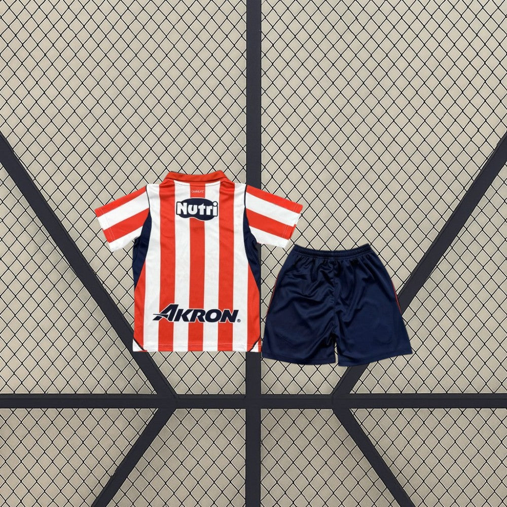 Equipación Chivas Guadalajara 26-27, Local, Niño