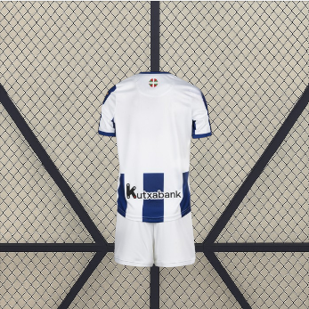 Equipación Real Sociedad 26-27, Local, Niño