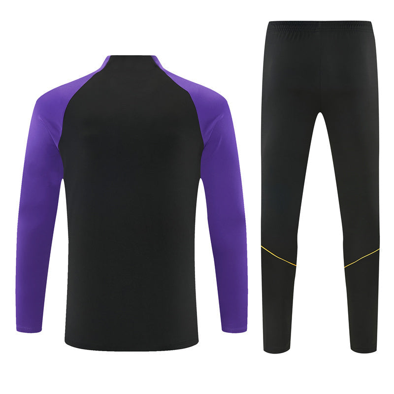Chandal Barcelona 26-27, media cremallera, Modelo 2