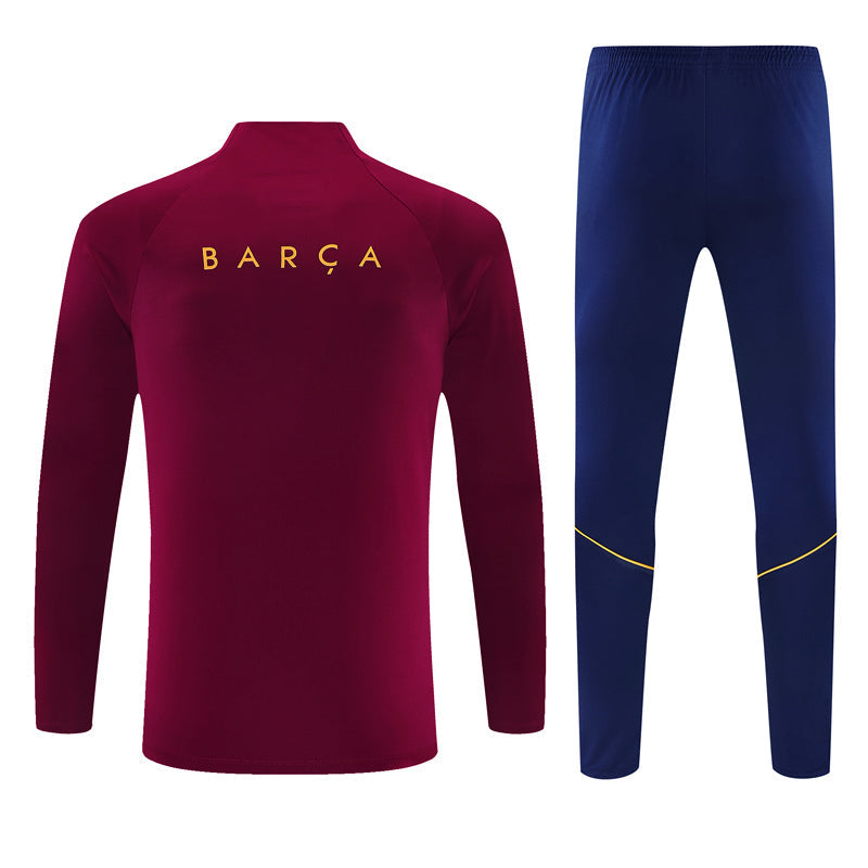 Chandal Barcelona 26-27, media cremallera, Modelo 3