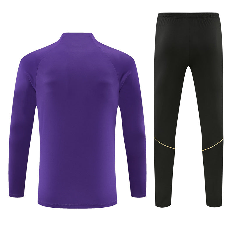 Chandal Barcelona 26-27, media cremallera, Modelo 4