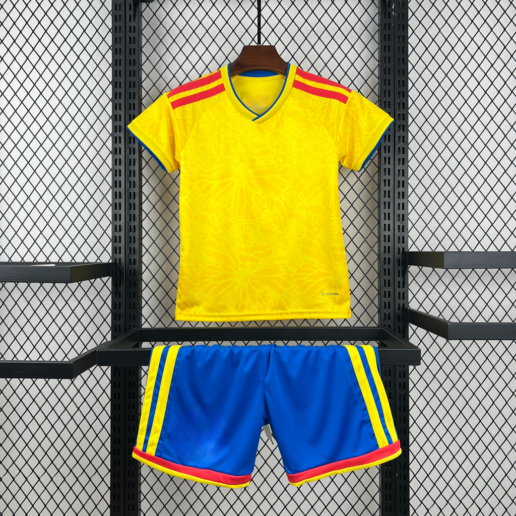 Equipación Colombia 26-27, Local, Niño, Mundial 2026