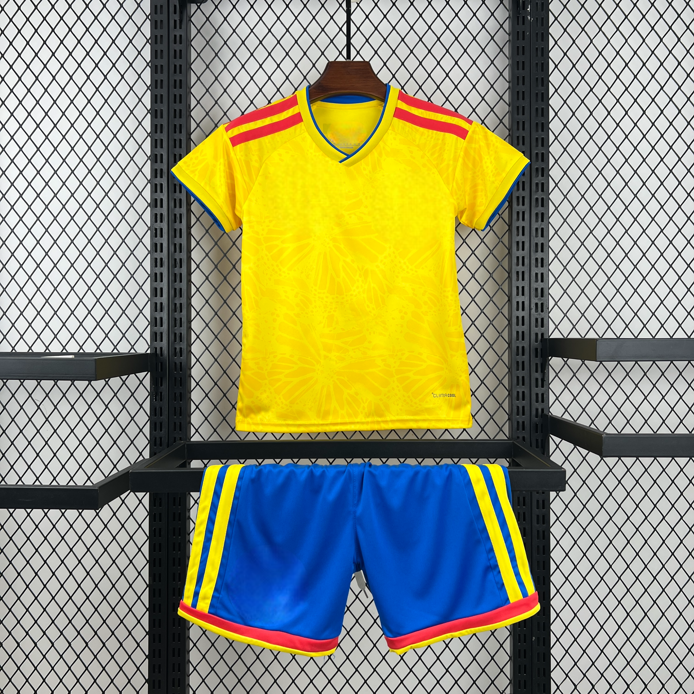 Equipación Colombia 26-27, Local, Niño, Mundial 2026
