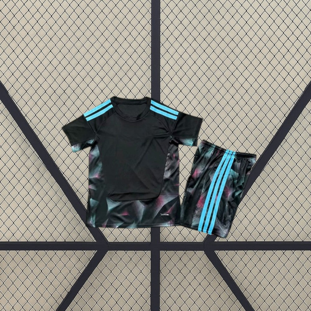 Equipación Argentina 26-27, Portero Negro, Niño, Mundial 2026