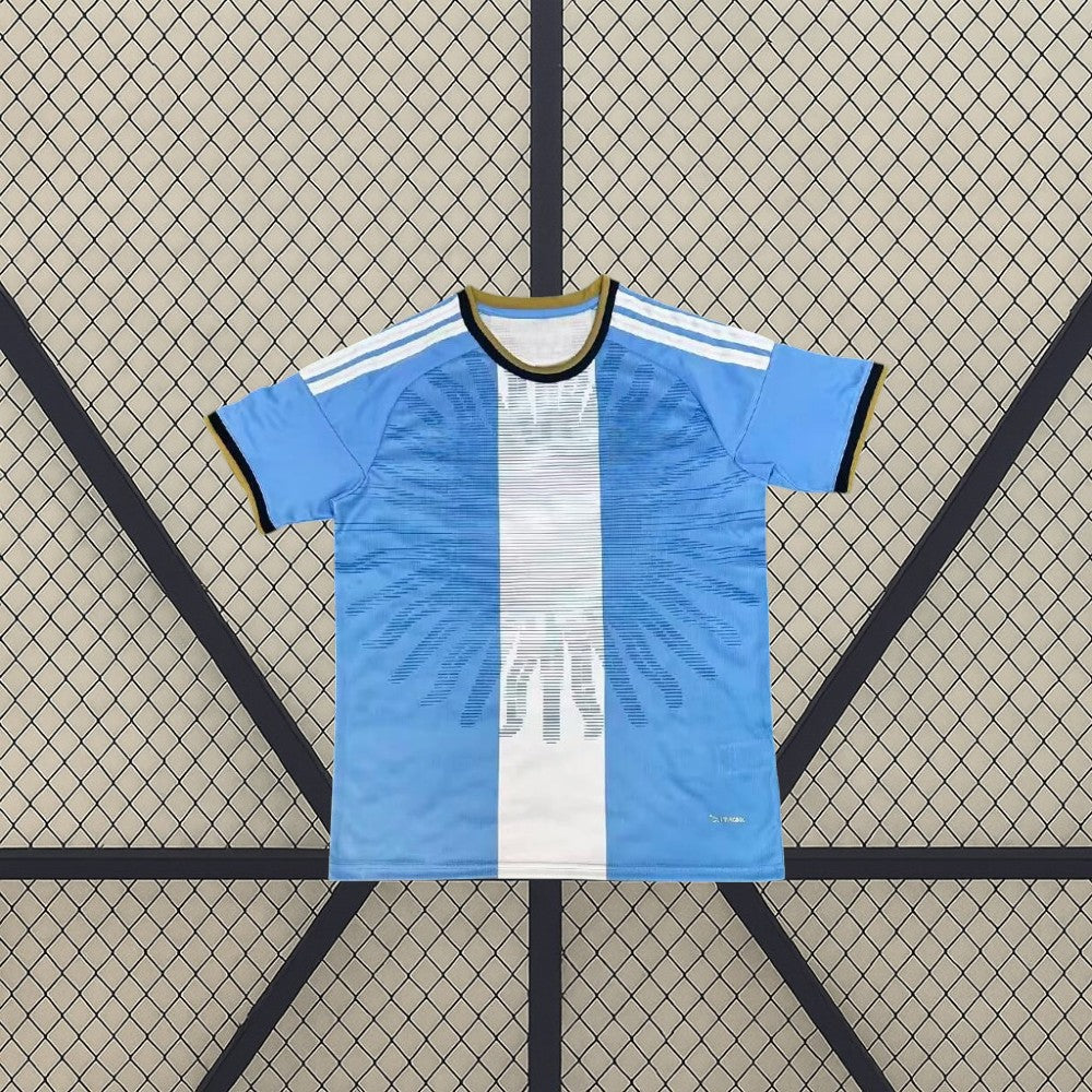 Camiseta Argentina 26-27, Edición conmemorativa de Lionel Messi