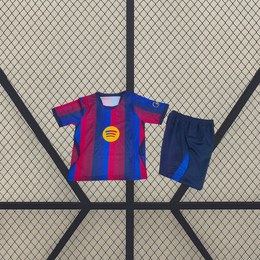 Equipación Barcelona 26-27, Local, Niño