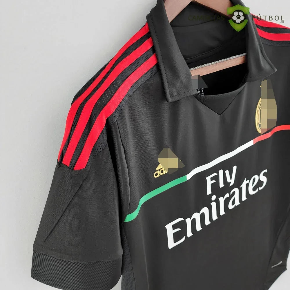 Camiseta AC Milan 11-12, 3ª Equipación (Versión Retro)