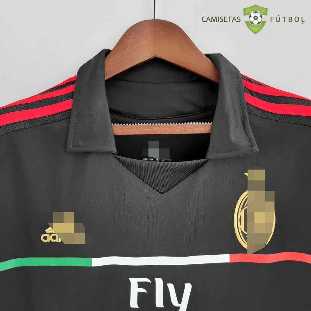Camiseta AC Milan 11-12, 3ª Equipación (Versión Retro)
