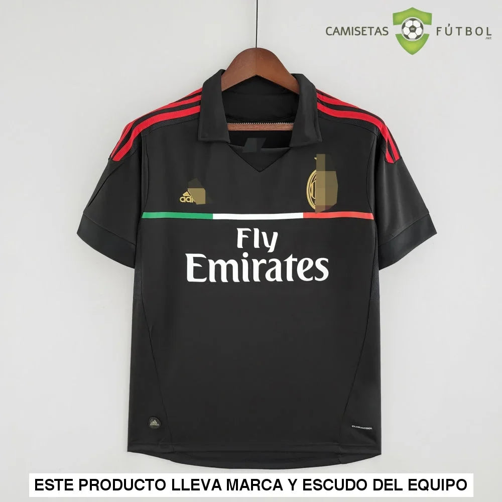 Camiseta AC Milan 11-12, 3ª Equipación (Versión Retro)
