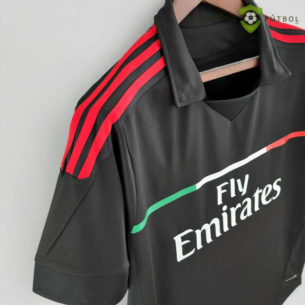Camiseta AC Milan 11-12, 3ª Equipación (Versión Retro)