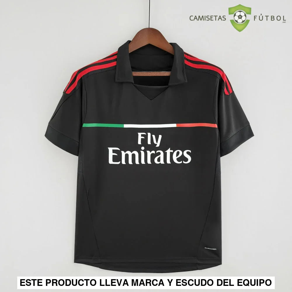 Camiseta AC Milan 11-12, 3ª Equipación (Versión Retro)