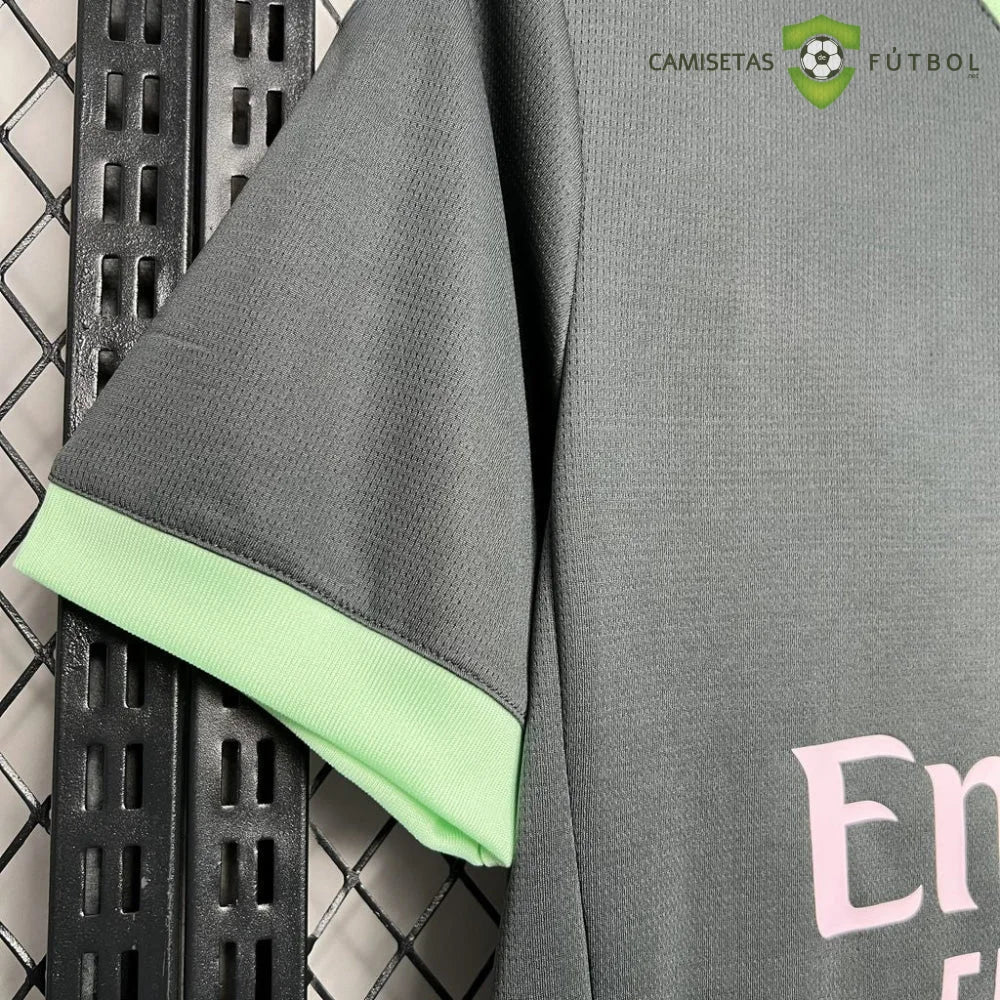 Camiseta AC Milan 24-25, 3ª Equipación