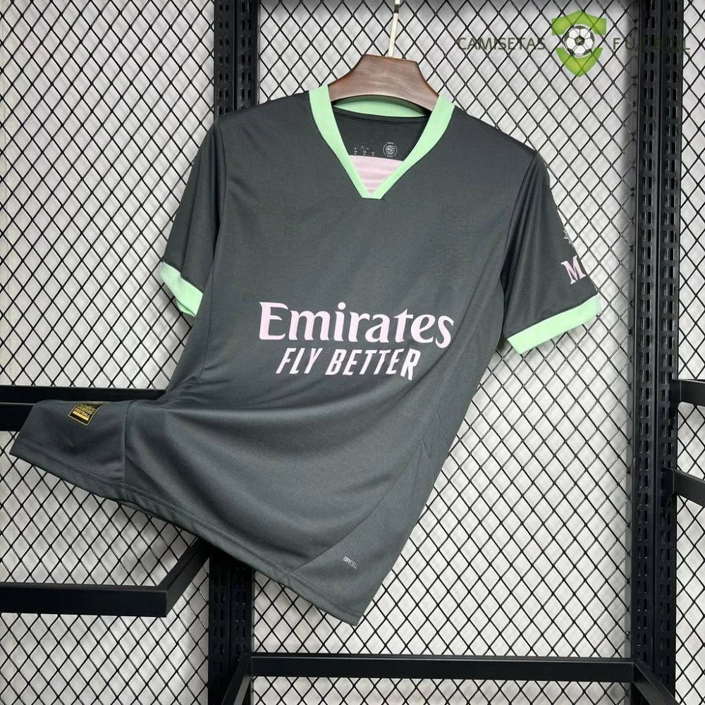 Camiseta AC Milan 24-25, 3ª Equipación