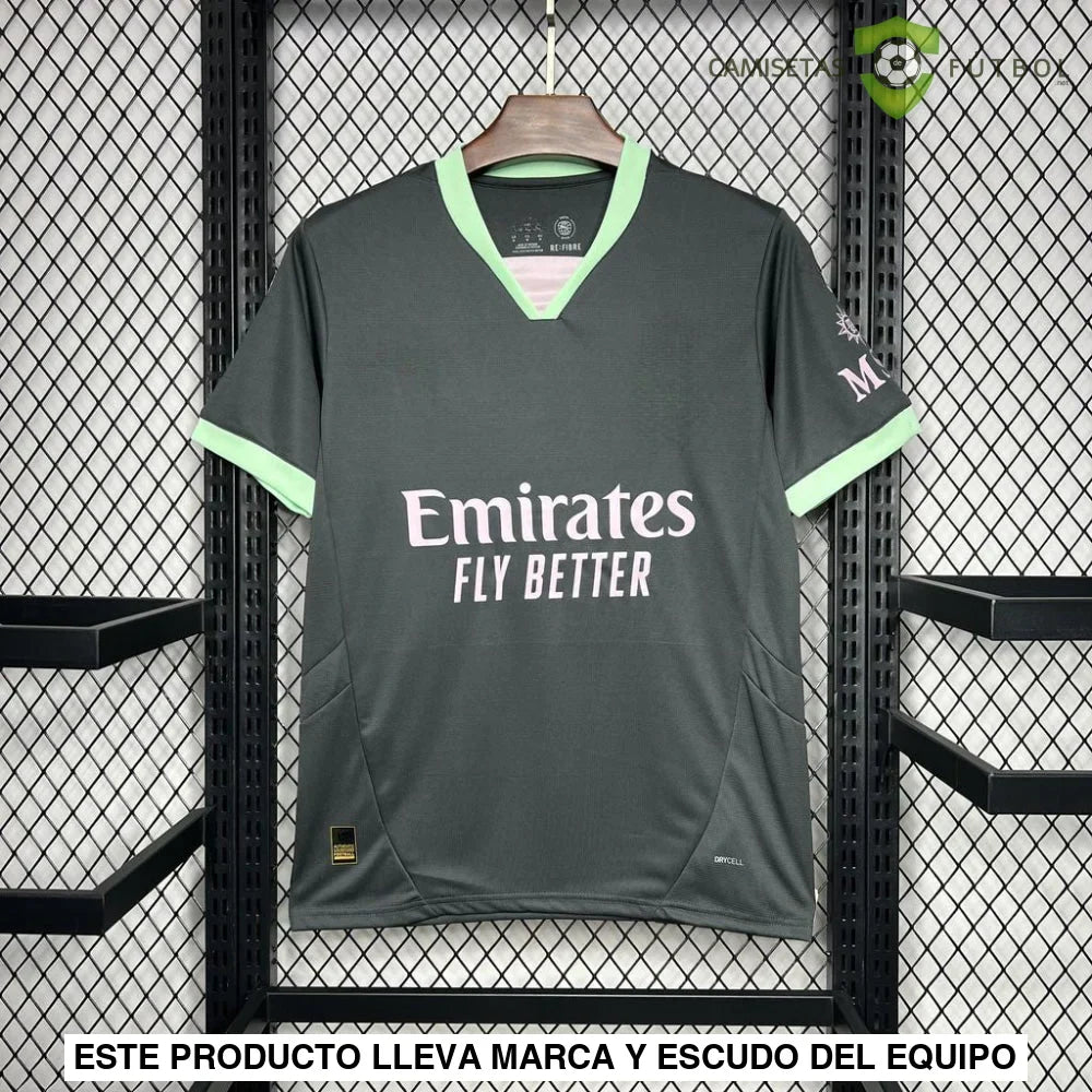 Camiseta AC Milan 24-25, 3ª Equipación