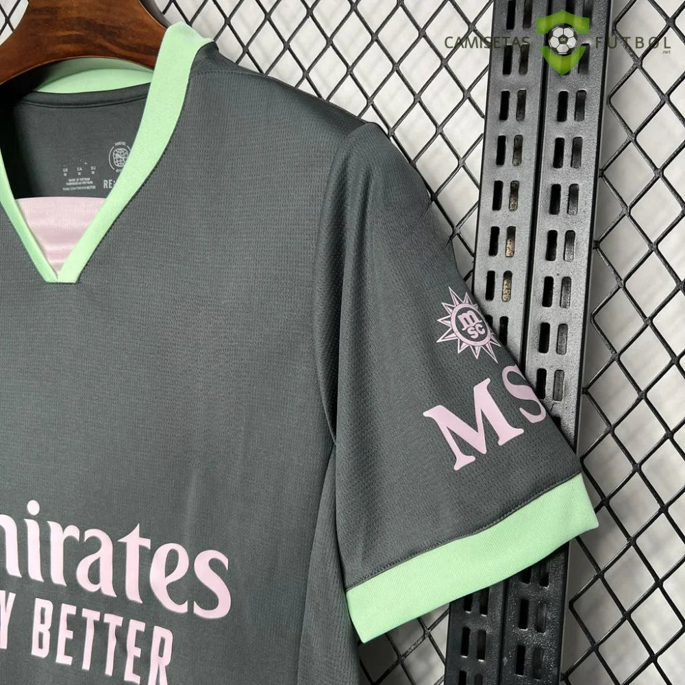 Camiseta AC Milan 24-25, 3ª Equipación