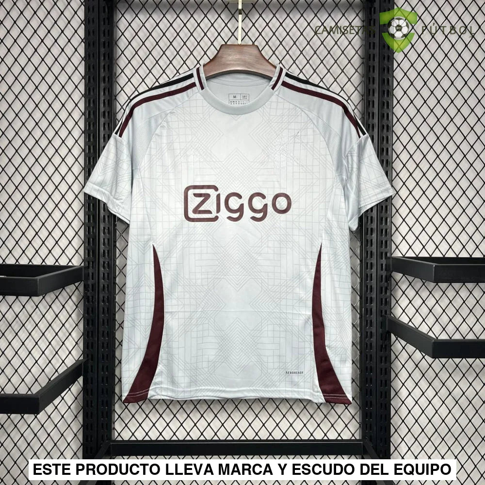 Camiseta Ajax 24-25, 3ª Equipación
