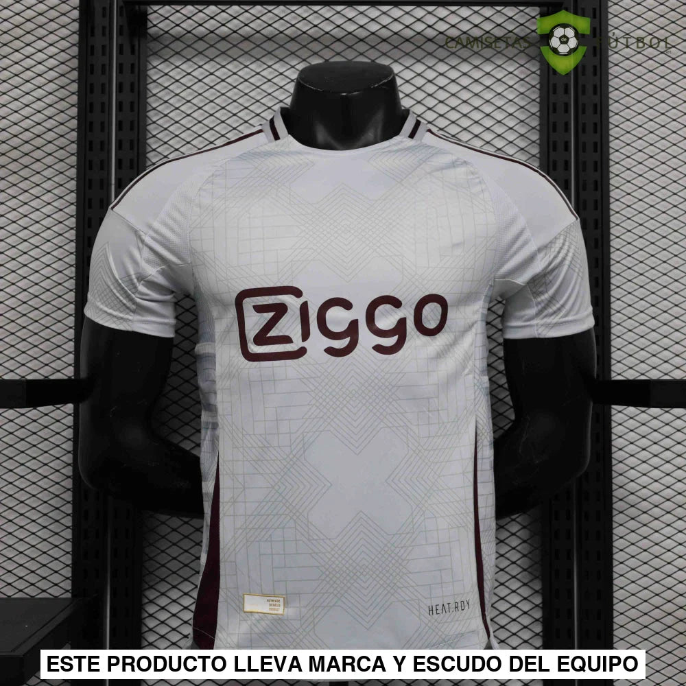Camiseta Ajax 24-25, 3ª Equipación (Player Versión)