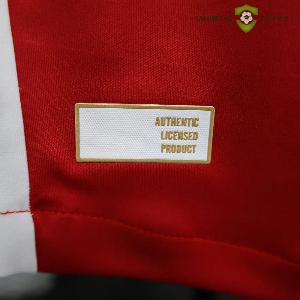 Camiseta Ajax 24-25, Local (Player Versión)