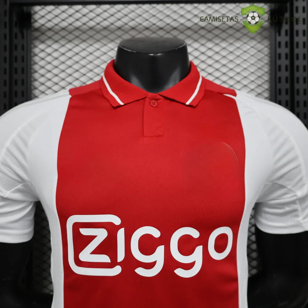 Camiseta Ajax 24-25, Local (Player Versión)