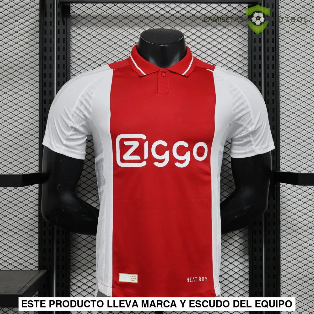 Camiseta Ajax 24-25, Local (Player Versión)
