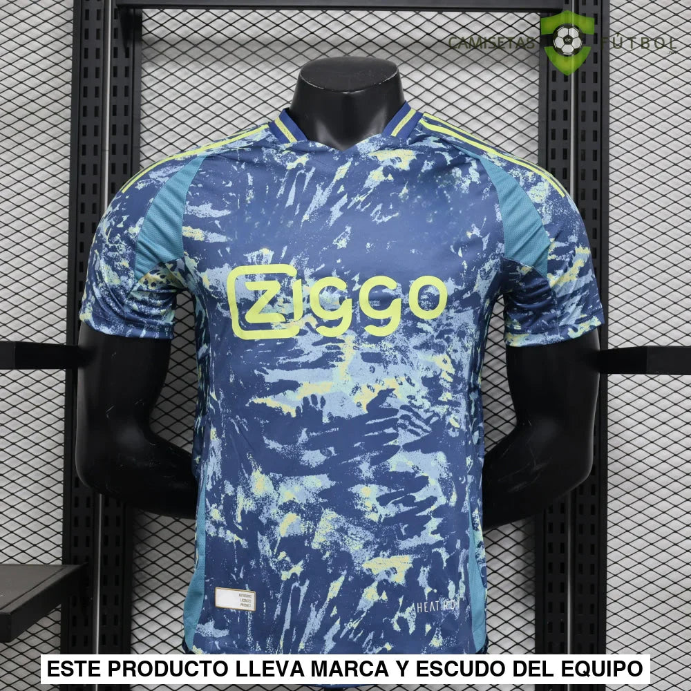 Camiseta Ajax 24-25, Visitante (Player Versión)