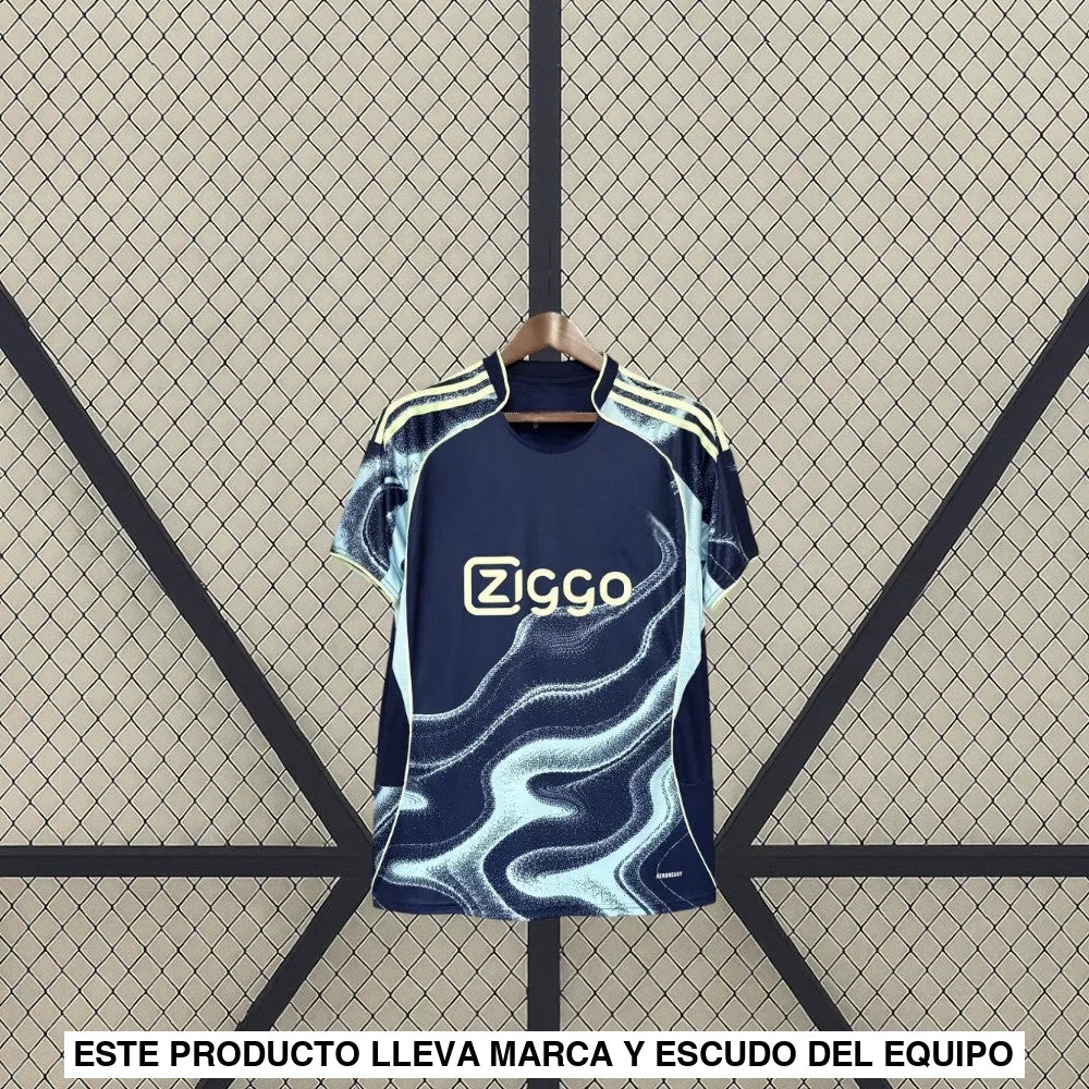 Camiseta Ajax 25-26, Visitante