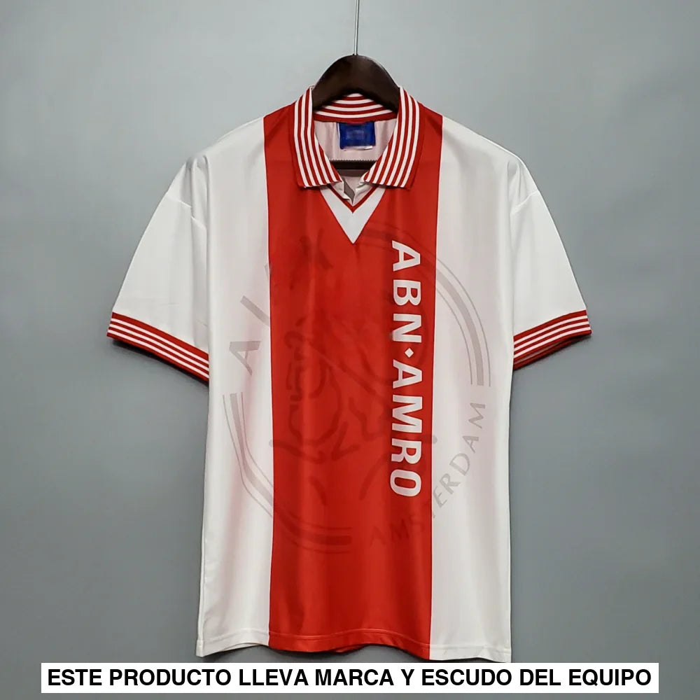 Camiseta Ajax 95-96, Local (Versión Retro)