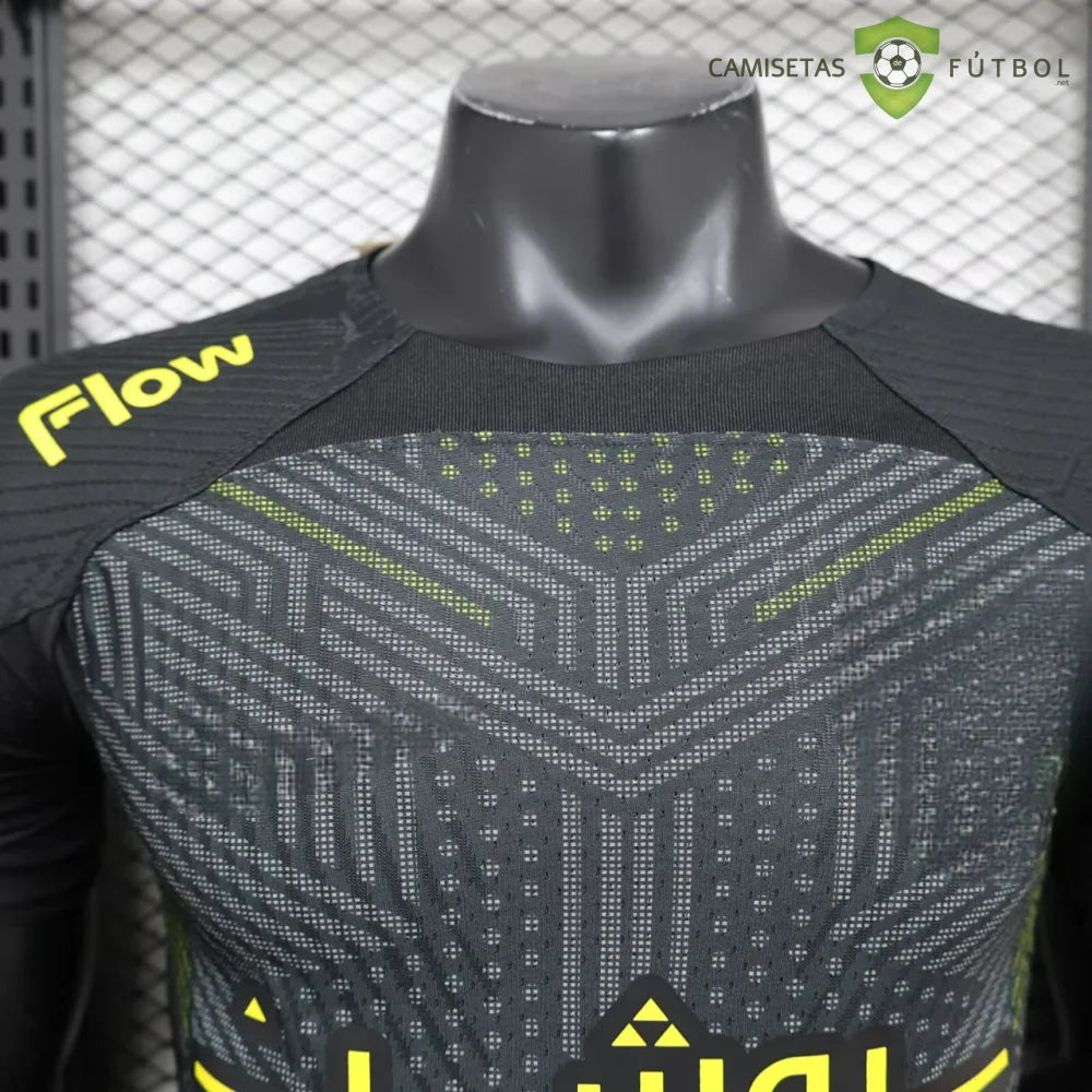 Camiseta Al-Ittihad 24-25, 3ª Equipación (Player Version)