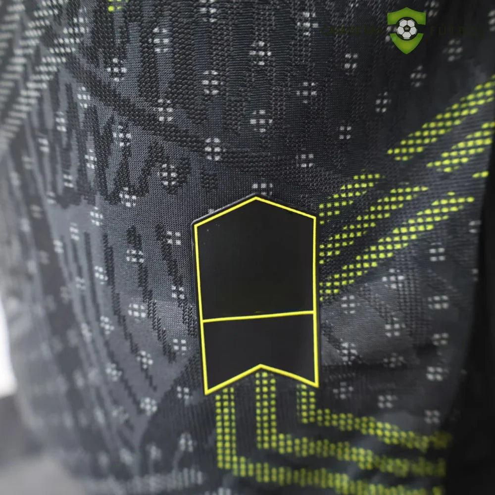 Camiseta Al-Ittihad 24-25, 3ª Equipación (Player Version)