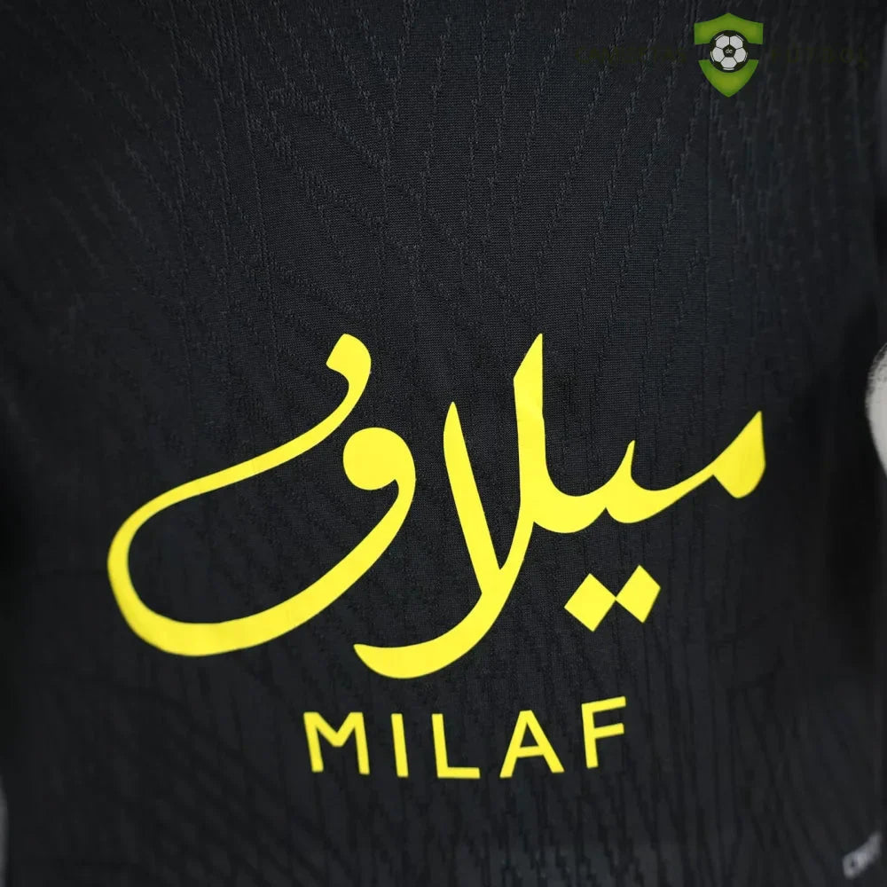 Camiseta Al-Ittihad 24-25, 3ª Equipación (Player Version)