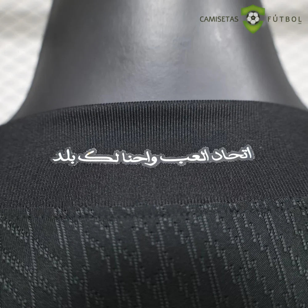 Camiseta Al-Ittihad 24-25, 3ª Equipación (Player Version)