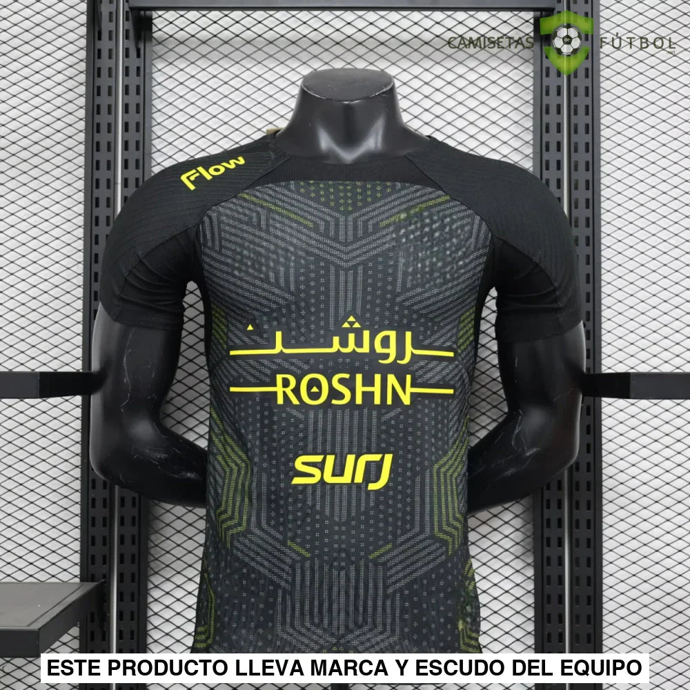 Camiseta Al-Ittihad 24-25, 3ª Equipación (Player Version)