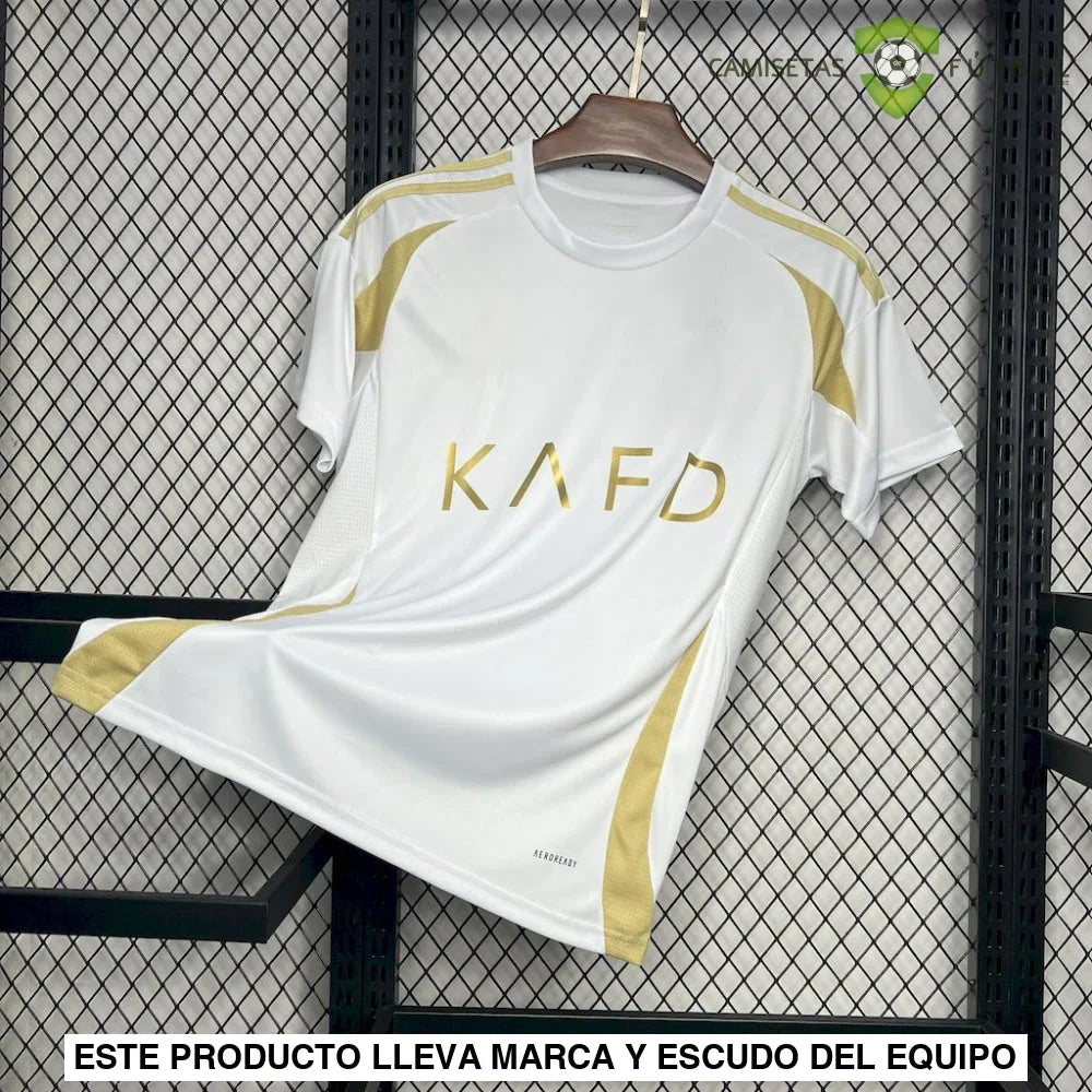 Camiseta Al-Nassr 24-25, 3ª Equipación