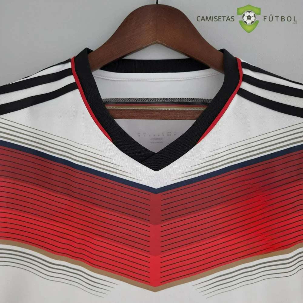 Camiseta Alemania 14-15, Local (Versión Retro)