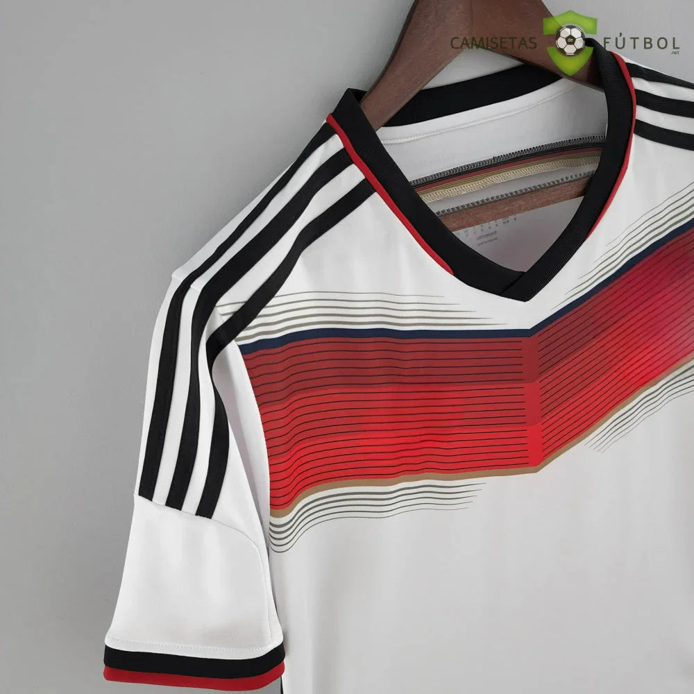 Camiseta Alemania 14-15, Local (Versión Retro)