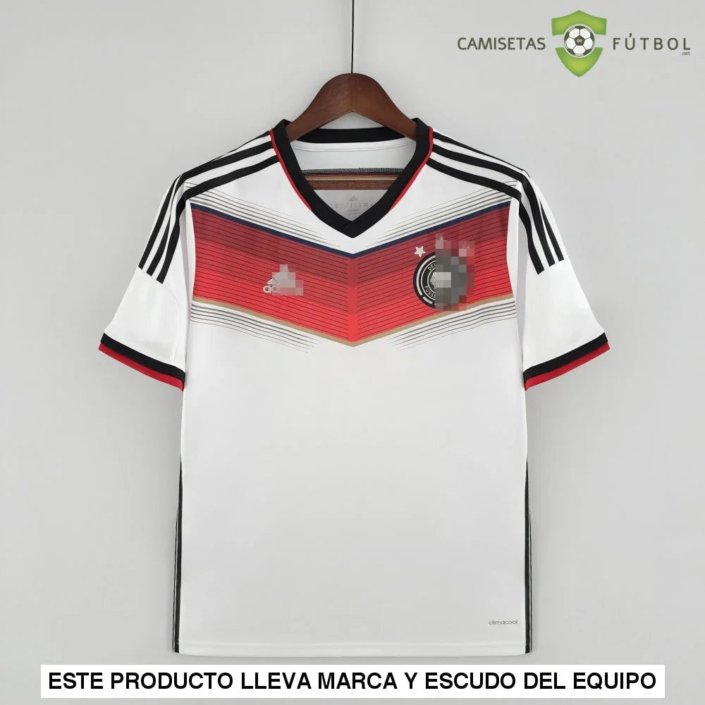 Camiseta Alemania 14-15, Local (Versión Retro)