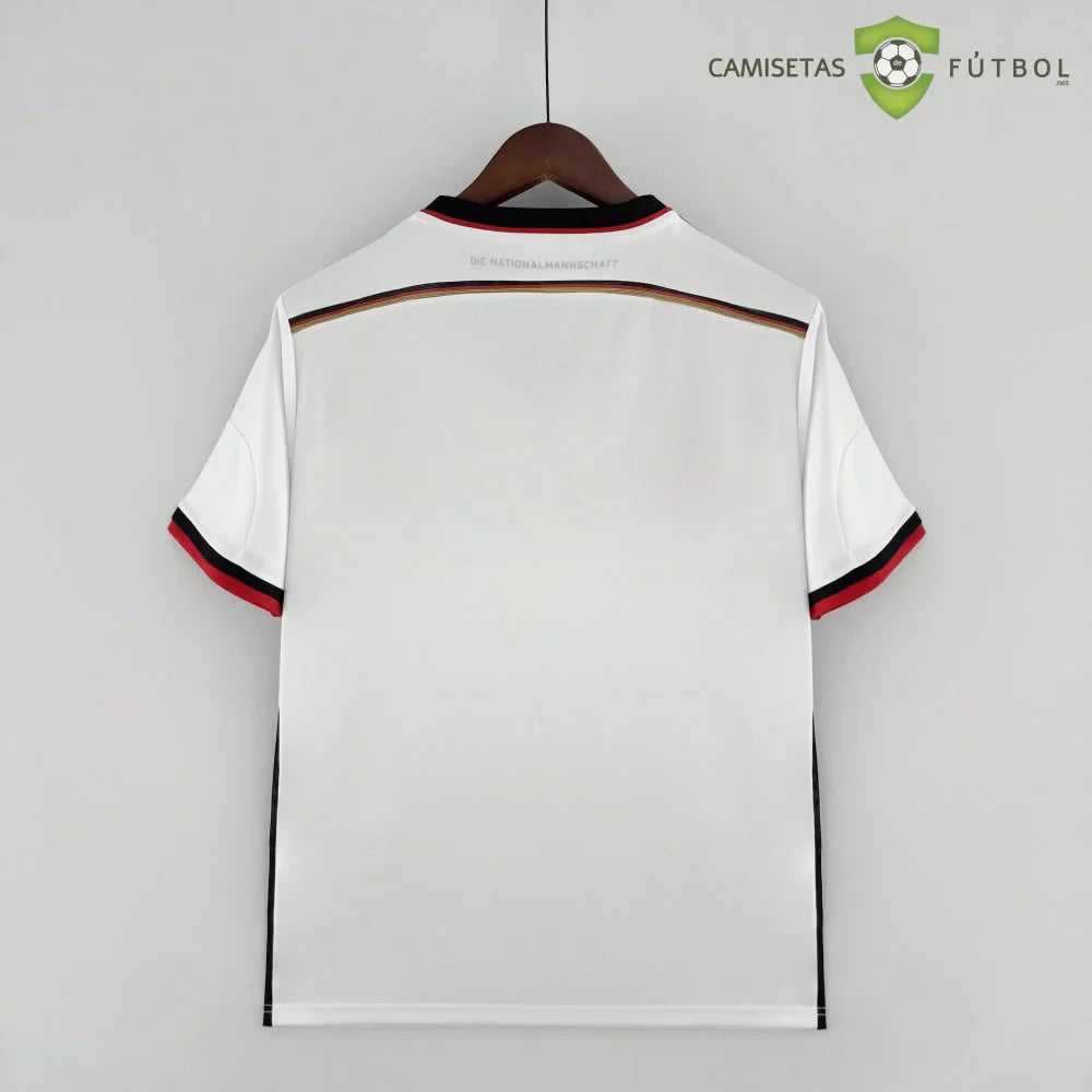 Camiseta Alemania 14-15, Local (Versión Retro)
